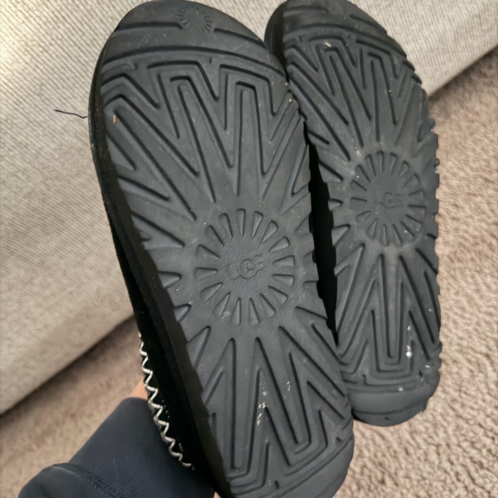 UGG Black Slip-On Slippers / Clogs – Women’s Size 8 - Picture 4 of 7